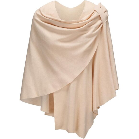 Other - Women’s Knit Poncho Wrap Travel Scarf Ruana Cape for Fall Winter